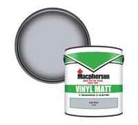 Macpherson Trade Walls & Ceilings Vinyl Matt Emulsion Paint Grey Daze (Q7520N) 2.5L