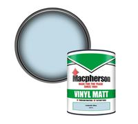 Macpherson Trade Walls & Ceilings Vinyl Matt Emulsion Paint Icelandic Blue (M4691C) 1L