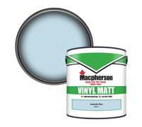 Macpherson Trade Walls & Ceilings Vinyl Matt Emulsion Paint Icelandic Blue (M4691C) 2.5L