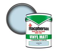 Macpherson Trade Walls & Ceilings Vinyl Matt Emulsion Paint Icelandic Blue (M4691C) 5L