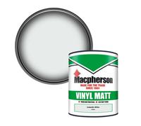 Macpherson Trade Walls & Ceilings Vinyl Matt Emulsion Paint Icelandic White (J5820D) 1L
