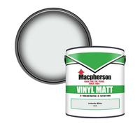 Macpherson Trade Walls & Ceilings Vinyl Matt Emulsion Paint Icelandic White (J5820D) 2.5L