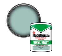 Macpherson Trade Walls & Ceilings Vinyl Matt Emulsion Paint Imperial Jade (J3491B) 1L