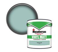 Macpherson Trade Walls & Ceilings Vinyl Matt Emulsion Paint Imperial Jade (J3491B) 2.5L