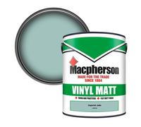 Macpherson Trade Walls & Ceilings Vinyl Matt Emulsion Paint Imperial Jade (J3491B) 5L