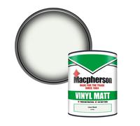 Macpherson Trade Walls & Ceilings Vinyl Matt Emulsion Paint Lime Wash (E1890G) 1L