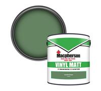 Macpherson Trade Walls & Ceilings Vinyl Matt Emulsion Paint Lincoln Green (F1201Z) 2.5L