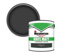 Macpherson Trade Walls & Ceilings Vinyl Matt Emulsion Paint Little Black Dress (U2070A) 2.5L