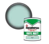 Macpherson Trade Walls & Ceilings Vinyl Matt Emulsion Paint Mercury (H8611G) 1L
