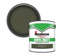 Macpherson Trade Walls & Ceilings Vinyl Matt Emulsion Paint Middle Bronze Green Bs 381C 223 (223) 2.5L