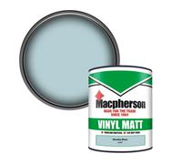 Macpherson Trade Walls & Ceilings Vinyl Matt Emulsion Paint Monday Blues (L2590Y) 1L