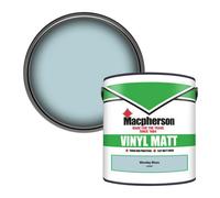 Macpherson Trade Walls & Ceilings Vinyl Matt Emulsion Paint Monday Blues (L2590Y) 2.5L