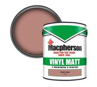 Macpherson Trade Walls & Ceilings Vinyl Matt Emulsion Paint Moulin Rouge (Y1281K) 5L