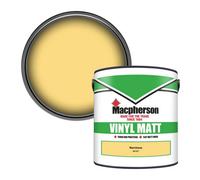 Macpherson Trade Walls & Ceilings Vinyl Matt Emulsion Paint Narcissus (B6722T) 2.5L