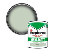 Macpherson Trade Walls & Ceilings Vinyl Matt Emulsion Paint Opal Silk (E7600Q) 1L