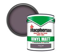 Macpherson Trade Walls & Ceilings Vinyl Matt Emulsion Paint Pamper Night (U2121G) 5L