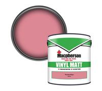 Macpherson Trade Walls & Ceilings Vinyl Matt Emulsion Paint Persian Rose (W6352P) 2.5L