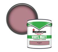 Macpherson Trade Walls & Ceilings Vinyl Matt Emulsion Paint Pure Heaven (W4271T) 2.5L