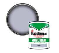 Macpherson Trade Walls & Ceilings Vinyl Matt Emulsion Paint (R0490W) 2.5L