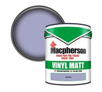 Macpherson Trade Walls & Ceilings Vinyl Matt Emulsion Paint (R2381W) 5L