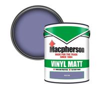 Macpherson Trade Walls & Ceilings Vinyl Matt Emulsion Paint (R3212W) 5L