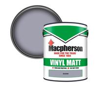 Macpherson Trade Walls & Ceilings Vinyl Matt Emulsion Paint (R3350W) 5L
