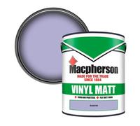 Macpherson Trade Walls & Ceilings Vinyl Matt Emulsion Paint (R4441W) 5L