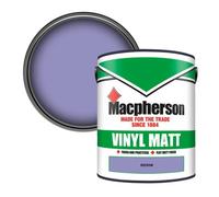 Macpherson Trade Walls & Ceilings Vinyl Matt Emulsion Paint (R5292W) 5L
