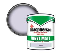 Macpherson Trade Walls & Ceilings Vinyl Matt Emulsion Paint (R8660W) 5L
