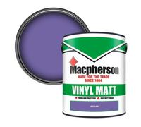 Macpherson Trade Walls & Ceilings Vinyl Matt Emulsion Paint (R9154W) 5L