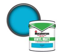 Macpherson Trade Walls & Ceilings Vinyl Matt Emulsion Paint Rio Grande (M3364B) 2.5L