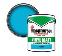Macpherson Trade Walls & Ceilings Vinyl Matt Emulsion Paint Rio Grande (M3364B) 5L