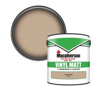 Macpherson Trade Walls & Ceilings Vinyl Matt Emulsion Paint Rocky Road (A6410V) 2.5L