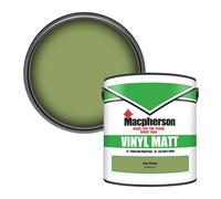 Macpherson Trade Walls & Ceilings Vinyl Matt Emulsion Paint Sea Green Bs 381C 217 (217) 2.5L