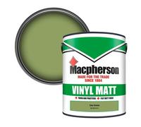 Macpherson Trade Walls & Ceilings Vinyl Matt Emulsion Paint Sea Green Bs 381C 217 (217) 5L