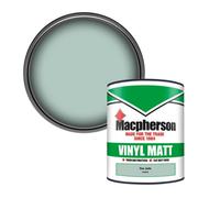 Macpherson Trade Walls & Ceilings Vinyl Matt Emulsion Paint Sea Jade (H5550U) 1L