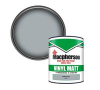 Macpherson Trade Walls & Ceilings Vinyl Matt Emulsion Paint Shadow Play (M4410L) 1L