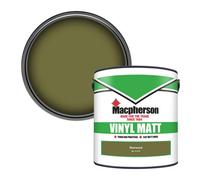 Macpherson Trade Walls & Ceilings Vinyl Matt Emulsion Paint Sherwood Bs 12 D 45 (12D45) 2.5L
