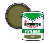 Macpherson Trade Walls & Ceilings Vinyl Matt Emulsion Paint Sherwood Bs 12 D 45 (12D45) 5L