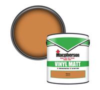 Macpherson Trade Walls & Ceilings Vinyl Matt Emulsion Paint Sienna Bs 06 D 43 (06D43) 2.5L
