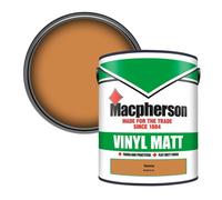 Macpherson Trade Walls & Ceilings Vinyl Matt Emulsion Paint Sienna Bs 06 D 43 (06D43) 5L