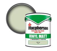 Macpherson Trade Walls & Ceilings Vinyl Matt Emulsion Paint Silk Tree (D6660U) 5L
