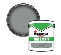Macpherson Trade Walls & Ceilings Vinyl Matt Emulsion Paint Silver Mine (M7270F) 2.5L
