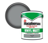 Macpherson Trade Walls & Ceilings Vinyl Matt Emulsion Paint Silver Mine (M7270F) 5L