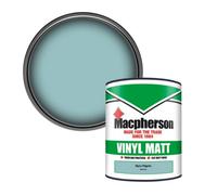 Macpherson Trade Walls & Ceilings Vinyl Matt Emulsion Paint Sky's Pilgrim (K5471H) 1L
