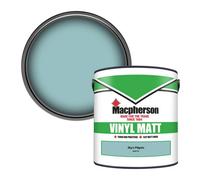Macpherson Trade Walls & Ceilings Vinyl Matt Emulsion Paint Sky's Pilgrim (K5471H) 2.5L