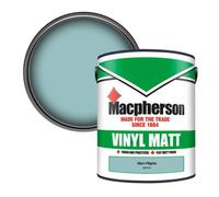Macpherson Trade Walls & Ceilings Vinyl Matt Emulsion Paint Sky's Pilgrim (K5471H) 5L