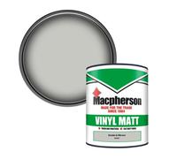 Macpherson Trade Walls & Ceilings Vinyl Matt Emulsion Paint Smoke & Mirrors (D8560D) 1L