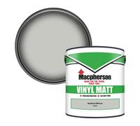 Macpherson Trade Walls & Ceilings Vinyl Matt Emulsion Paint Smoke & Mirrors (D8560D) 2.5L