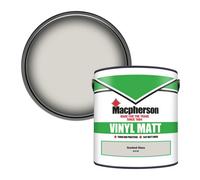 Macpherson Trade Walls & Ceilings Vinyl Matt Emulsion Paint Smoked Glass (B7670E) 2.5L